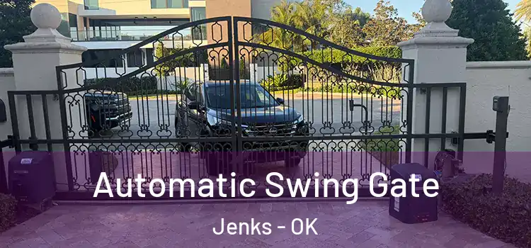  Automatic Swing Gate Jenks - OK