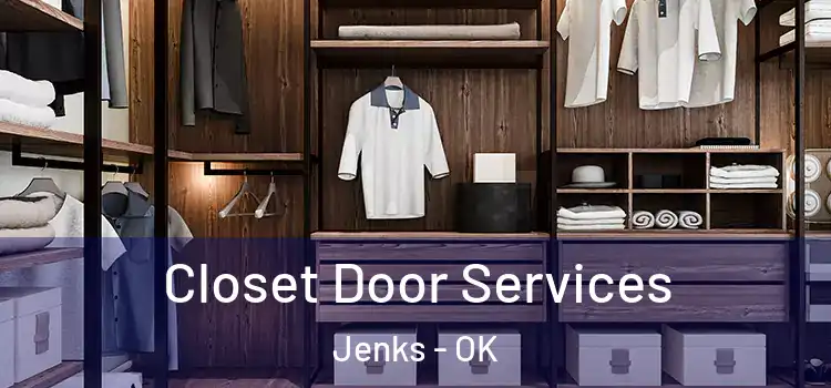  Closet Door Services Jenks - OK