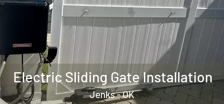  Electric Sliding Gate Installation Jenks - OK