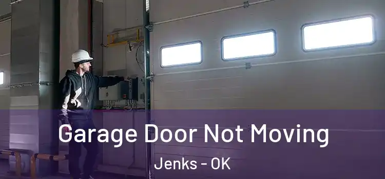  Garage Door Not Moving Jenks - OK