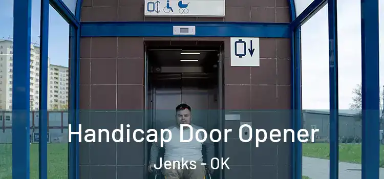 Handicap Door Opener Jenks - OK
