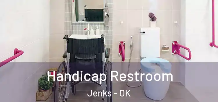  Handicap Restroom Jenks - OK