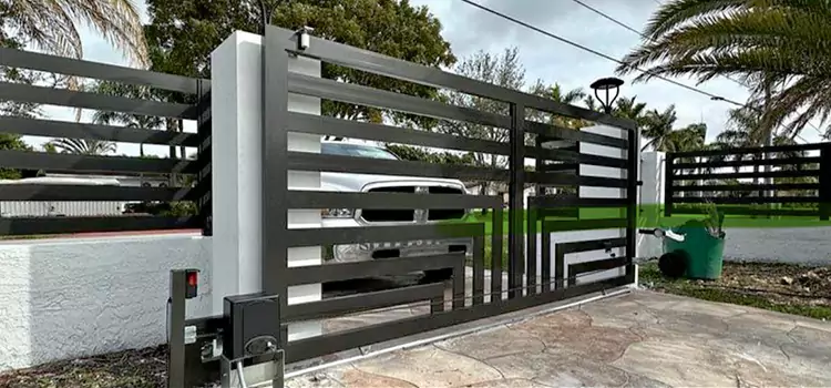 Automatic Driveway Gate Installation Jenks