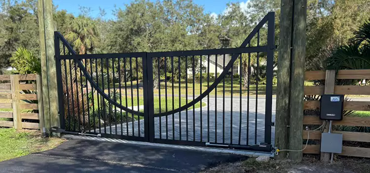 Gate Motor Repair Jenks