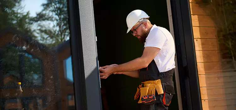 Replace Balcony Door Jenks