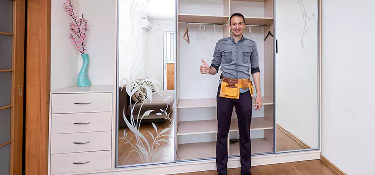 Sliding Closet Door Replacement Jenks