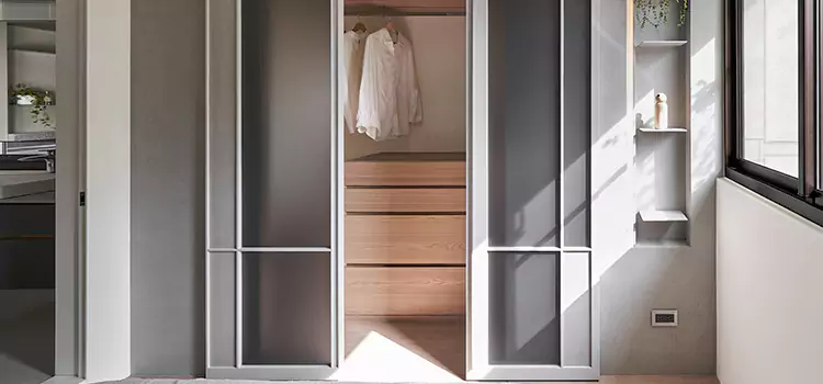 Mirror Sliding Door Replacement Jenks