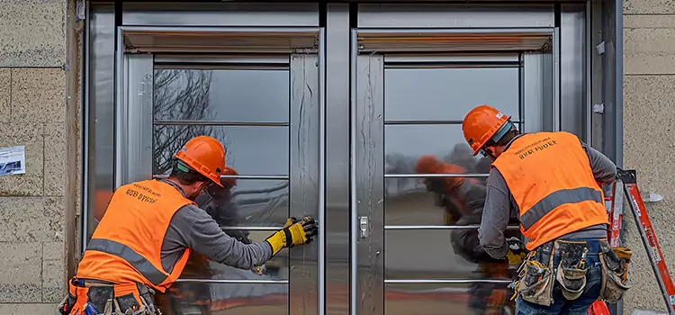 Commercial Door Repair Near Me in Jenks, OK