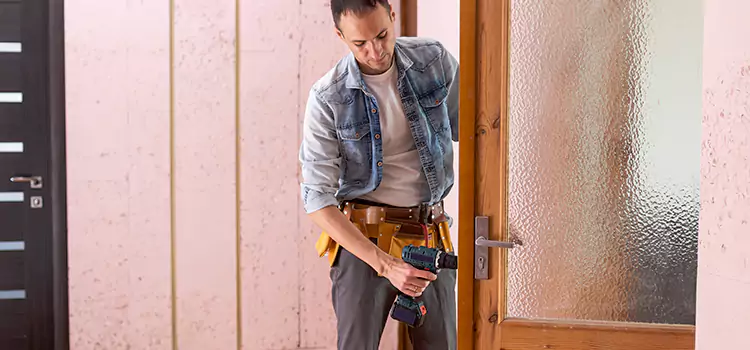 Exterior Door Frame Installation Jenks