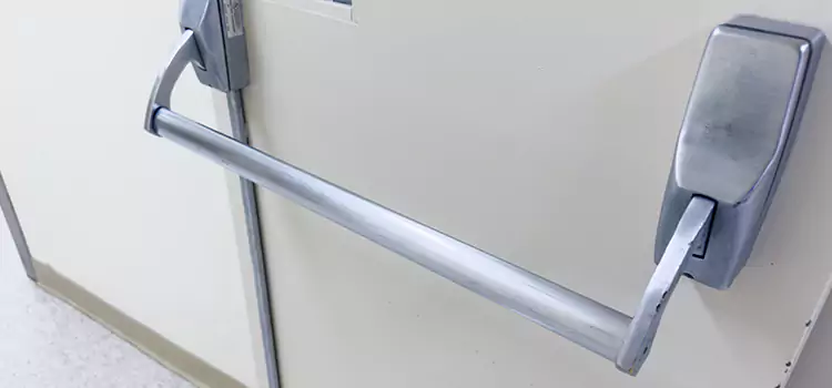 Panic Door Hardware Installation Jenks