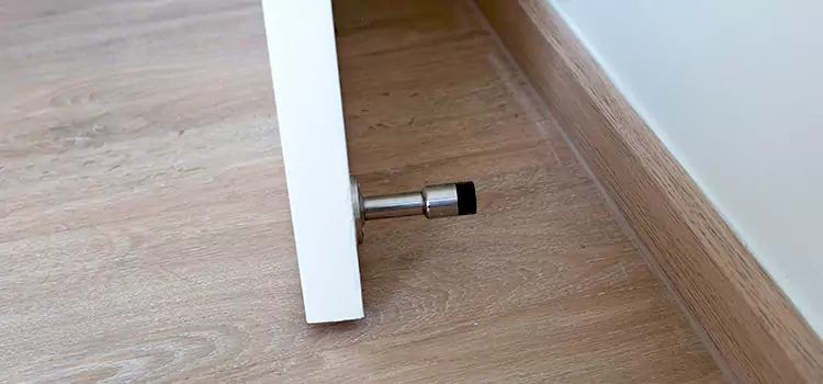 Magnetic Door Stop Integration Jenks