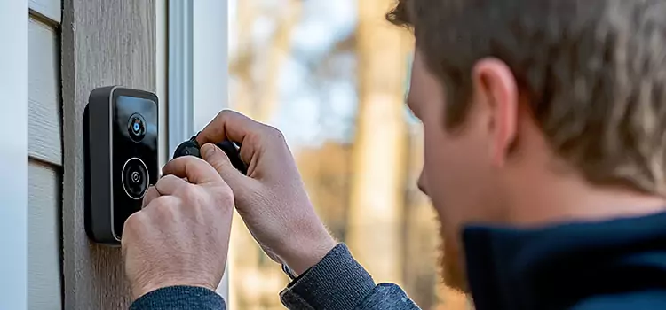 Blink Doorbell Installation Jenks
