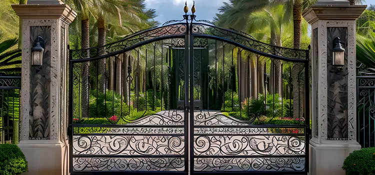Sliding Driveway Gate Cost Jenks