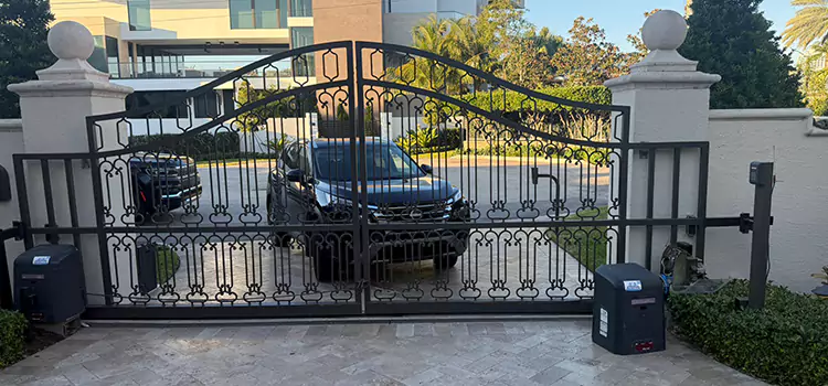 Driveway Gate Maintenance Jenks