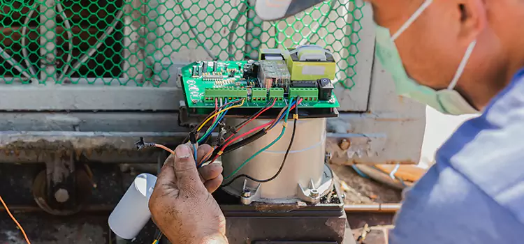 Sliding Gate Operator Repair Jenks