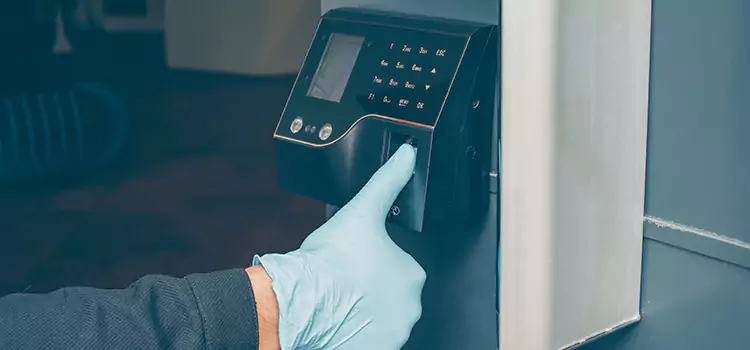Residential Fingerprint Locks Jenks