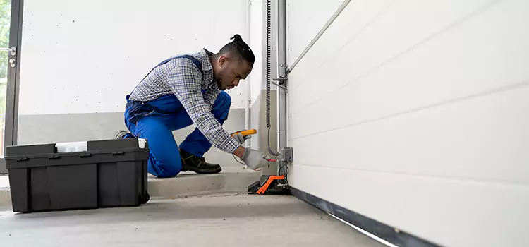 Fix Garage Door Sensor Wires Jenks