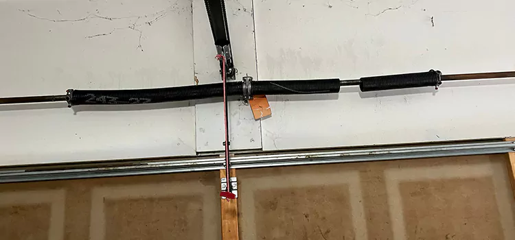 Overhead Door Spring Replacement Jenks