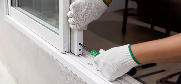 Sliding Glass Door Lock Repair Jenks