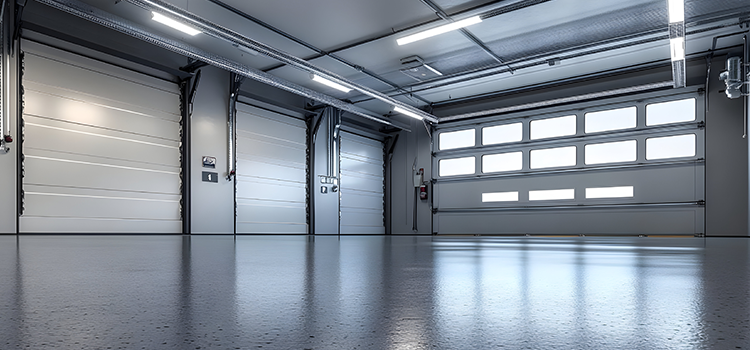 Sectional Industrial Doors Jenks