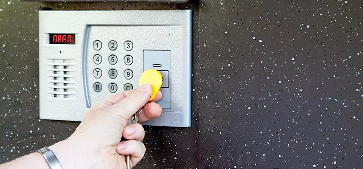 Electronic Door Lock Installation Jenks