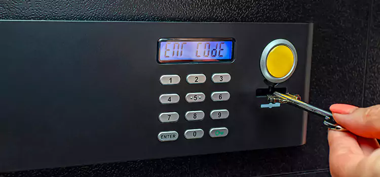 Electronic Keypad Deadbolt Installation Jenks