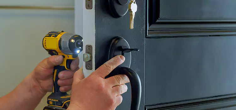 Commercial Door Lock Installation Jenks