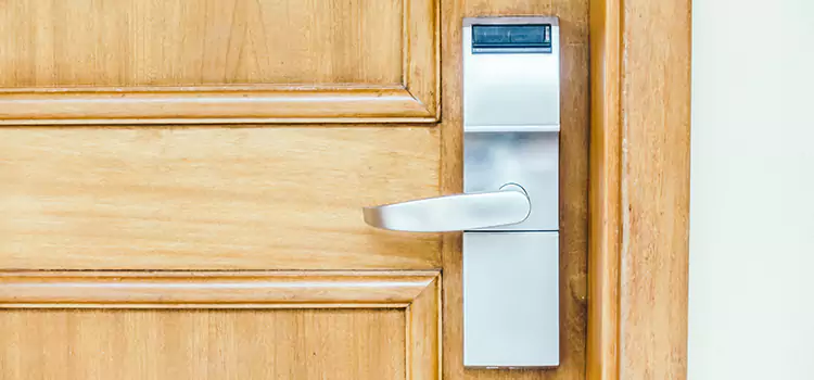 Electromagnetic Door Lock Installation Jenks