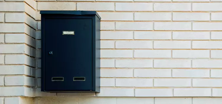 Mailbox Lock Repair Jenks