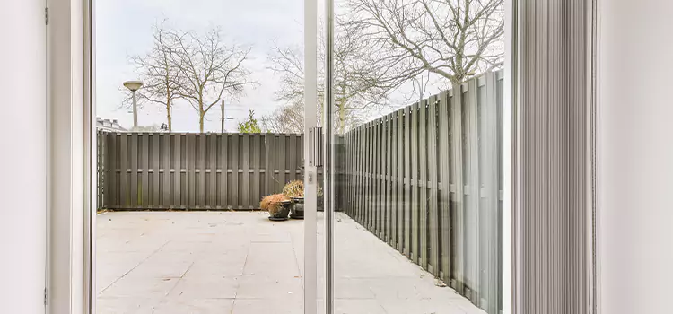 Sliding Screen Door Installation in Jenks, OK