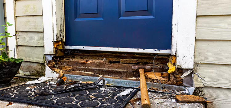 New Exterior Door Installation Jenks