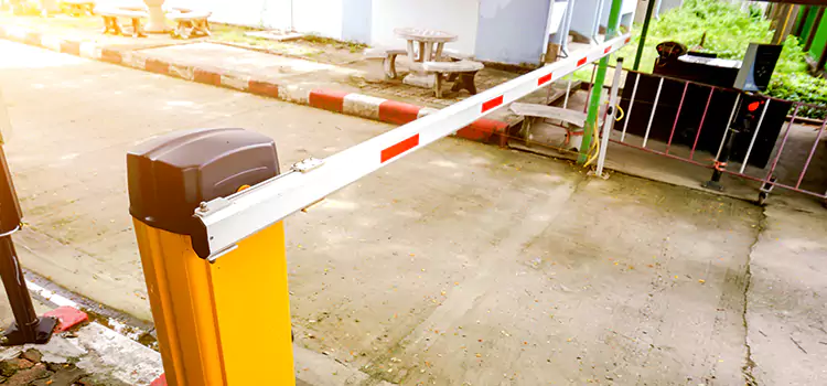 Automatic Parking Gate Installation Jenks