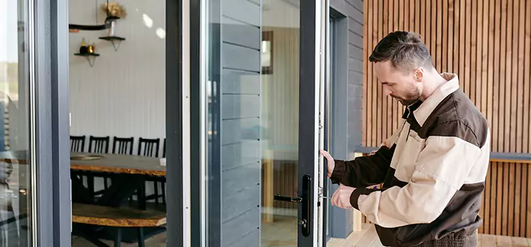 Replacing Patio Door Jenks