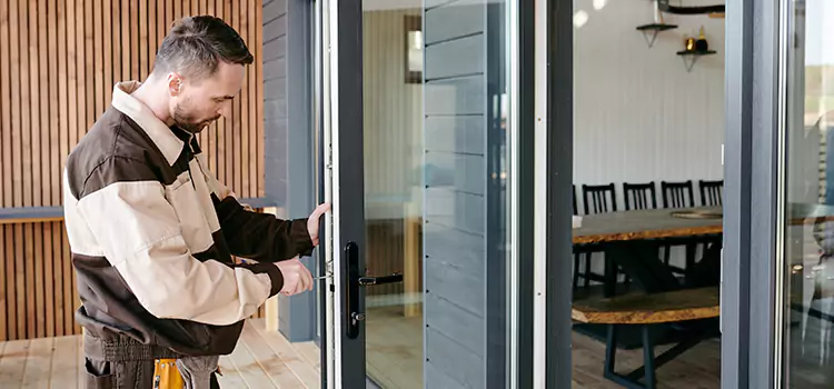 New Sliding Glass Door Installation Jenks