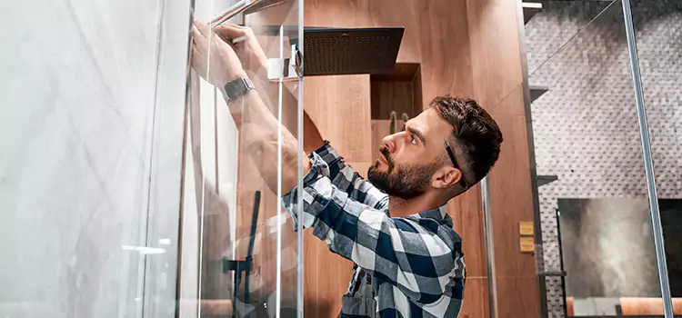 Replace Shower Doors with Frameless Jenks
