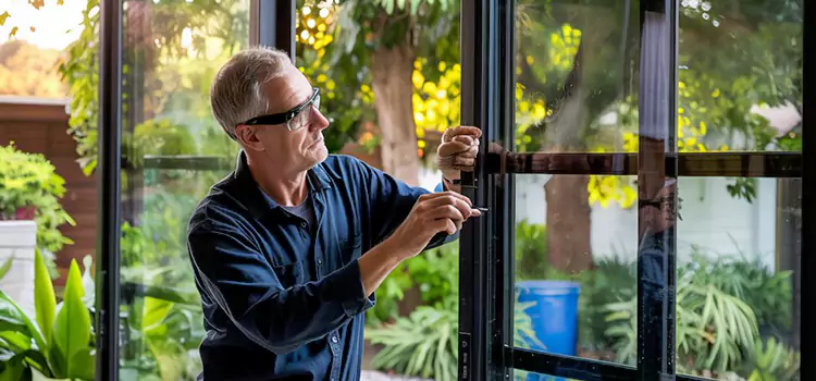 Replacing Sliding Door Lock Jenks