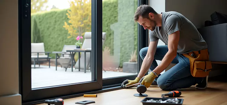 Patio Sliding Glass Door Replacement Jenks
