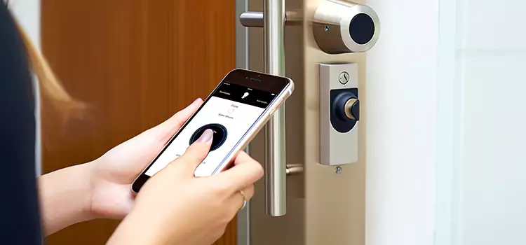 Keypad Door Lock Installation Jenks