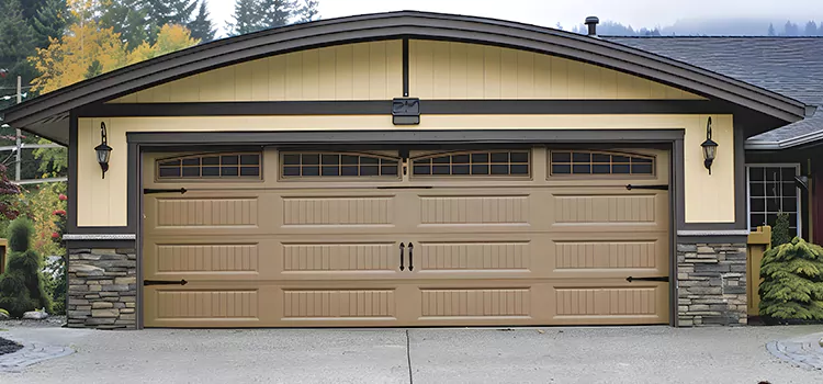 Residential Vinyl Roll Up Doors Jenks
