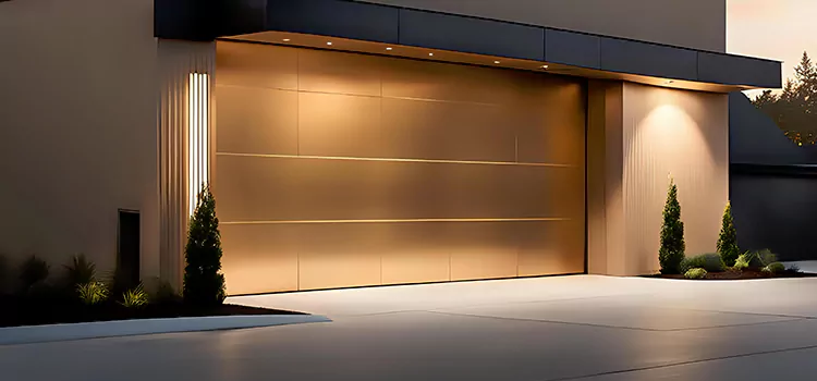 Aluminum Garage Door Installation Jenks