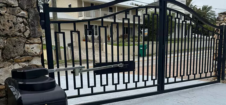 Swing Gate Opener with Keypad Jenks