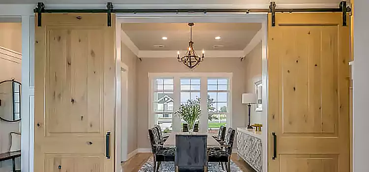 Barn Door Assembly Jenks