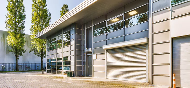 Commercial Garage Door Installation Jenks