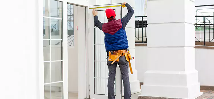 Water Damage Door Frame Repair Jenks