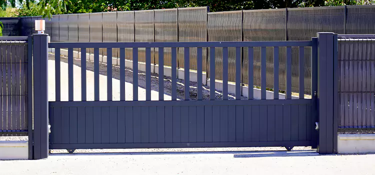 Driveway Gate Installation Contractors Jenks