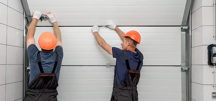 16x7 Garage Door Replacement Panels Jenks