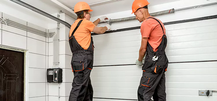 Garage Door Spring Repair Cost Jenks