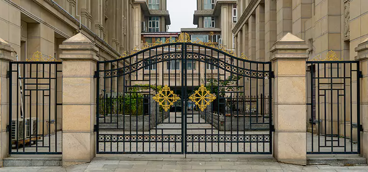Nuvo Iron Gate Installation Jenks