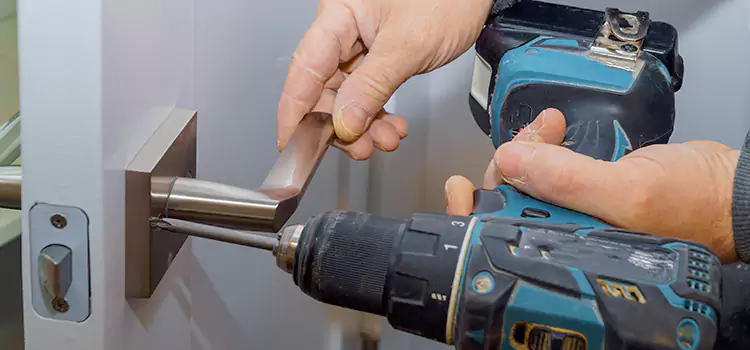 Security Door Lock Installation Jenks