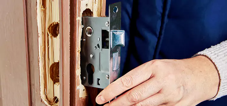 Garage Door Lock Replacement Jenks